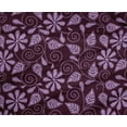 thumbnail image 4 of oneOone Polyester Lycra Fabric Swirl|Leaves & Floral Artistic Decor Fabric Printed BTY 56 Inch Wide, 4 of 4