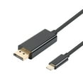 thumbnail image 3 of axGear USB-C to DisplayPort Cable Adapter 6Ft USB 3.1 Type C to DP HD Cable, 3 of 4