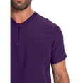 thumbnail image 6 of Scrubs for Men & Women V-Neck Short Sleeved Scrub Top Multi Pocke Soft Stretchy Easy Care Nursing Uniform Work Clothes, 6 of 6