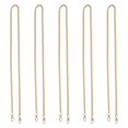 thumbnail image 3 of Cadena de aluminio Ticfox 5 piezas 1 m artesanal, 3 of 12