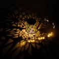 thumbnail image 3 of EIMELI  Solar Kettle Light with Hook Hanging Solar Lantern IP65 Waterproof LED Hanging Hollow-out Lamp Hollow-out  Landscape Light Solar Retro Lantern, 3 of 9