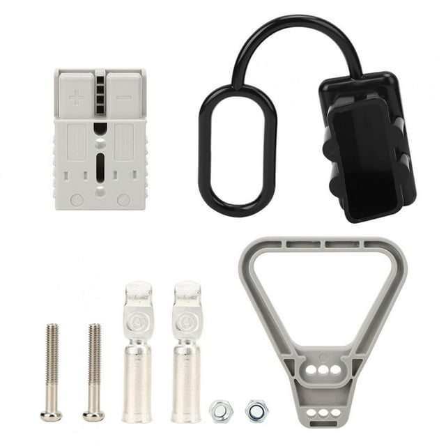 Conector de enchufe de alimentación Cable Terminal Caja de batería Tapa antipolvo Cubierta Asa 175 A CC 600 V