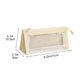 thumbnail image 2 of Bolso lápice con cremallera de malla transparente | Organizador de papelería de gran capacidad | Bolsa de almacenamiento duradera de múltiples capas | Soporte para suministros de oficina Easy View |, 2 of 5