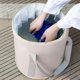 thumbnail image 2 of Lavabo plegable para pies de Pies para Pies, Pedicura, Spa, , Lavabo, Pies, Bañera, Pies, Bolsa de Remojo para Jardinería Al , Viajes, Paseos en Bote, - beige Beige Fanmusic Lavabo plegable para pies, 2 of 7