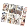 thumbnail image 2 of 100 Sheets Vintage Scrapbook Sticker Decorative Aesthetic Journal Stickers for DIY Crafts Cards Album Type 3, 2 of 3