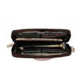 thumbnail image 7 of MKF Collection Women's Koeia Vegan Leather Tote Bag, Wristlet Wallet, and Keyring 3 Piece Set by Mia K, 7 of 7