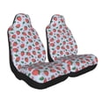 thumbnail image 2 of Sikiie Strawberries Car Seat Covers 2PCs Front Car Seat Covers Universal fit for Most Cars SUVs and Trucks-2 PCS, 2 of 9
