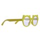 thumbnail image 1 of Gafas de lentes de lentes de lentes de 18 "para muñecas amarillas de gato lindo. Sunnimix Gafas Doll Cat, 1 of 6