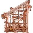 thumbnail image 3 of Wood Trick 3D Puzzle Wooden Spiral Marble Runs, 3 of 5