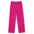 thumbnail image 5 of Gytharion Womens Pajama Sets Cute Polka Dot Print Sleepwear Sets Long Sleeve Button Down Lapel Top and Long Pant Pj Sets 2 Piece Loungewear Outfits with Pockets, 5 of 5