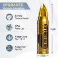 thumbnail image 4 of Vaso Tmacker Travel Bullet de acero inoxidable de 17 oz, 4 of 7
