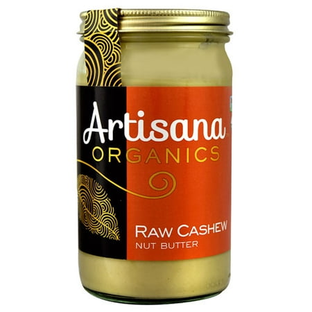 Artisana Organics Raw Nut Butter Cashew -- 14 oz pack of