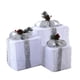 thumbnail image 2 of Xihbxyly Caja de Regalo con Farolillos Navideños, Cajas Decorativas Plegables, 8 Modos de Iluminación, Decoración Navideña, Elegante Decoración para Fiestas, Juego de 3, Caja con Luz Led, Ambiente Fe, 2 of 7
