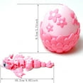 thumbnail image 2 of 3D Printed dragon egg,Articulated Models,Flexible Joint Animal Figurines, 3D Printing Stuff Cheap,Stress Relief, Fidget restlessness, ADHD Toys, Surprise Fantasy Gifts, 2 of 11