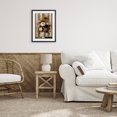 thumbnail image 3 of Stupell Industries Farmhouse Vintage Arrangement in Vase Black Framed Print Under Glass, 14 x 20, by Petals Prints Design, 3 of 8