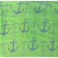 thumbnail image 3 of All season Infinity Loop Scarves Bold Anchor Print Scarf, 3 of 3