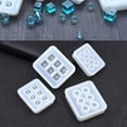 thumbnail image 2 of GARVALON 4Pcs Silicone Bead Mold for DIY Projects Craft Making White and Sphere Shapes, 2 of 8