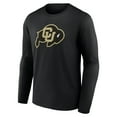 thumbnail image 2 of Men's Black Colorado Buffaloes Logo Long Sleeve T-Shirt, 2 of 3