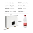 thumbnail image 3 of Hot Water Heater Instant Electric Water Heater Home Intelligent Constant Temperature And Rapid Heating Tankless Heater, 3 of 7