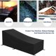 thumbnail image 4 of Funda para tumbona Funda impermeable para tumbona 210D Tejido Oxford Negro (200 x 68 x 40/70 cm) JAMW Sencillez, 4 of 5