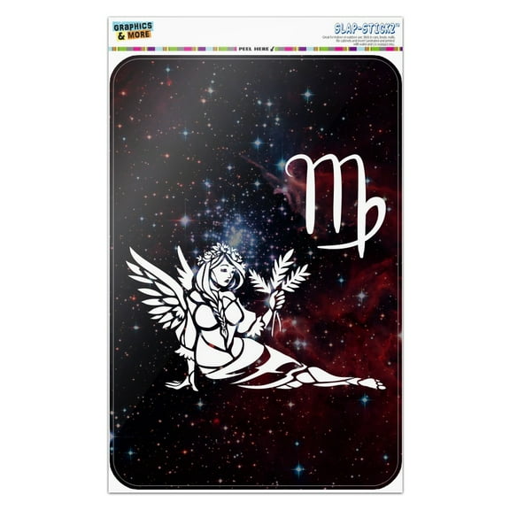 Virgo Maiden Zodiac Sign Horoscope in Space Home Business Office Sign
