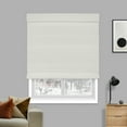 thumbnail image 2 of CHICOLOGY Roman Shades for Windows , Roman Shades , Window Treatments , Custom Roman Window Shades , Room Darkening Shades , Daily Kashmir (Light Filtering), 36.25 in x 64 in (W x H), 2 of 5