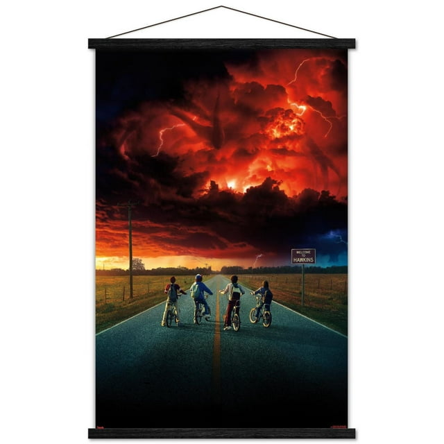 Netflix Stranger Things : Saison 2 - Art clé