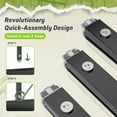 thumbnail image 2 of NETAJE 6'x11' Polycarbonate Greenhouse, Large Aluminum Walk-in Green House for Backyard, 2 of 8