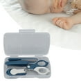 thumbnail image 4 of Baby Nail Kit, Baby Nail File Refine  For Indoor For Toddlers Blue, 4 of 8