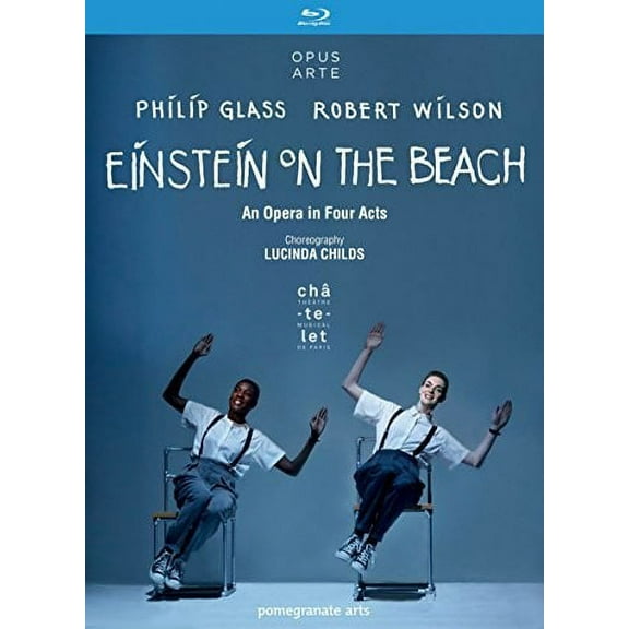 Glass & Wilson: Einstein on the Beach (Blu-ray), BBC / Opus Arte, Music & Performance