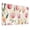 Color 3, variant on 8 Pack Art Acoustic Panels Sound Absorbing Seamless Floral Golden Beige White Flowers Elegant Decorative Design Decorative Soundproof Wall Panels Self Adhesive for Nursery Game Room Bedroom 48"x32"