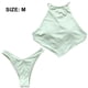 thumbnail image 2 of Bikini que cubre el pecho de estilo chino nuevo traje de baño pequeño, 2 of 6
