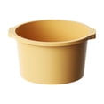 thumbnail image 2 of Lavabo para remojar los pies, bañera para remojar los pies con asas, cubo para pies para hombres, lavabo multifuncional para baño de pies con spa para amarillo, 2 of 8