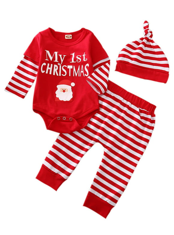 First Christmas Onesies