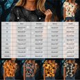 thumbnail image 4 of NOLDARES Halloween Shirts for Women Cute Ghost with Coffee Pumpkin Shirts Cute Fall Short Sleeve Graphic Tee Tops(Light Gray,XXXXXL), 4 of 9