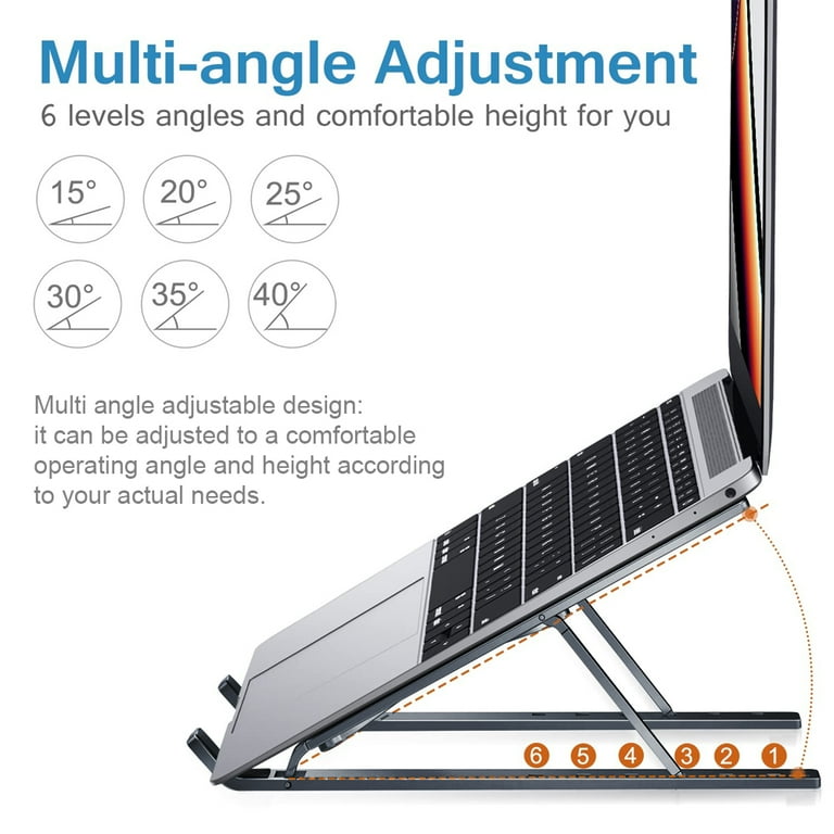 Portable laptop 2024 stand walmart