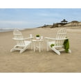 thumbnail image 2 of Cape Cod Folding Adirondack Set with Side Table in Vintage Lantern, 2 of 2