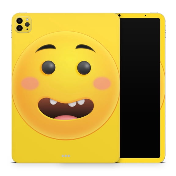 DesignSkinz Uhh Friendly Emoticons Full-Body Skin Decal Wrap Cover for iPad (A1219/A1337)
