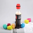 thumbnail image 4 of Bouchon de Bouteille de Boisson Gazeuse Étanche, Type à Pression, Réutilisable, Sprite Cola, Soda, Scelleur de Boisson, Rouge, 4 of 6