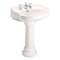 BarclayVictoria Pedestal Lavatory,