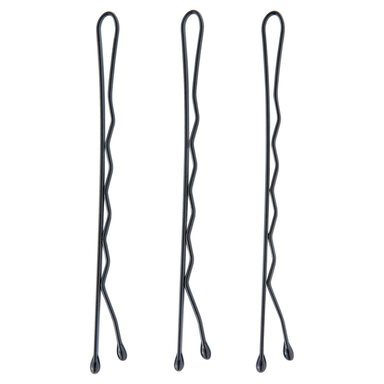 Equate Bobby Pins, Black, 90 Count 