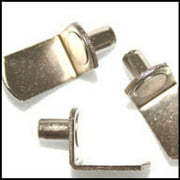 WIDGETCO 1/4" Nickel "L" Shelf Pins