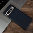 thumbnail image 3 of Handmade Genuine Cowhide Leather Phone Case for Google Pixel 7 - Shockproof Protection & Camera Lens Cover - Business-Ready!, 3 of 5