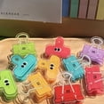 thumbnail image 5 of Cartoon Eye Acrylic File Clip 45mm Acrylic Paper Clip Paper Clamps for Office, 5 of 11