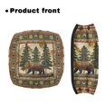 thumbnail image 2 of HELLHERO Brown Bear Seat & Back Cover Walker Seat Covers and The Elderly Non-Slip Fit Washable and Seniors Adult, 2 of 7