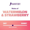 thumbnail image 3 of Barefoot Cellars White Zinfandel Rose Wine, 750ml Bottle, 3 of 7