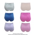 thumbnail image 4 of Pantaleta Secret Treasures para Mujer, Liso con Escarola 1 Pieza Multicolor Talla M, 4 of 4