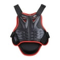 thumbnail image 2 of Almencla Motorcycle Protection Vest Spine Chest Protection for Skiing Red M, 2 of 8