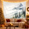 thumbnail image 3 of Mountain Lake Vast with Atmospheric Upper Portion Series, Mystical Fantasy for Space Lovers, Galaxy Room Decor, Housewarming Gift, Tapestry Wall Hanging for Bedroom and Dorm, 3 of 7