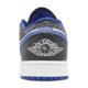 thumbnail image 4 of Ni - ke Ni - ke Air Jordan 1 Low AJ1 Black Game Royal Men Casual Shoes Sneakers 553558-007, 4 of 5